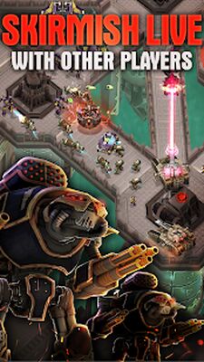 Скачать взломанную The Horus Heresy: Drop Assault [Много монет] MOD apk на Андроид