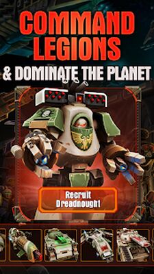 Скачать взломанную The Horus Heresy: Drop Assault [Много монет] MOD apk на Андроид