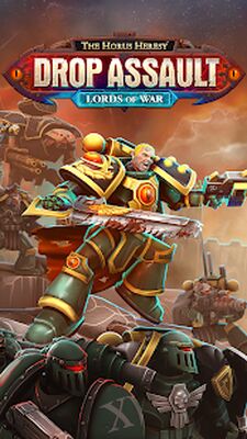 Скачать взломанную The Horus Heresy: Drop Assault [Много монет] MOD apk на Андроид