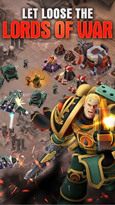 Скачать взломанную The Horus Heresy: Drop Assault [Много монет] MOD apk на Андроид