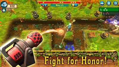 Скачать взломанную Fantasy Realm Tower Defense [Мод меню] MOD apk на Андроид