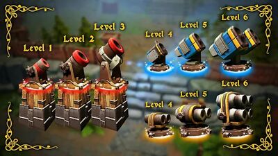 Скачать взломанную Fantasy Realm Tower Defense [Мод меню] MOD apk на Андроид
