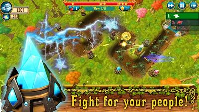 Скачать взломанную Fantasy Realm Tower Defense [Мод меню] MOD apk на Андроид