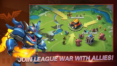 Скачать взломанную Heroes Brawl: Monster Clash - Defense Zombies [Много денег] MOD apk на Андроид