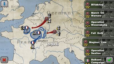 Скачать взломанную Glory of Generals -World War 2 [Бесплатные покупки] MOD apk на Андроид
