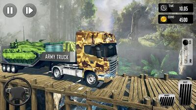 Скачать взломанную дальнобойщики - офлайн-игры [Много монет] MOD apk на Андроид