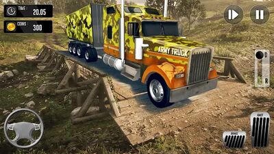 Скачать взломанную дальнобойщики - офлайн-игры [Много монет] MOD apk на Андроид