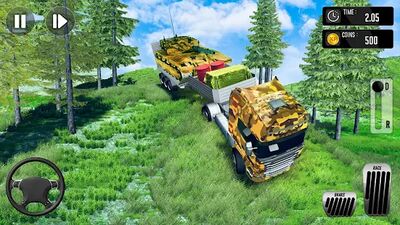 Скачать взломанную дальнобойщики - офлайн-игры [Много монет] MOD apk на Андроид