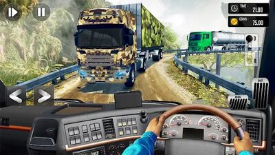 Скачать взломанную дальнобойщики - офлайн-игры [Много монет] MOD apk на Андроид