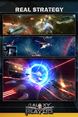Скачать взломанную Galaxy Reavers-Space RTS [Много денег] MOD apk на Андроид