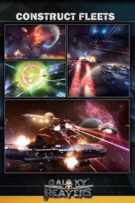Скачать взломанную Galaxy Reavers-Space RTS [Много денег] MOD apk на Андроид