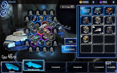 Скачать взломанную Galaxy Reavers-Space RTS [Много денег] MOD apk на Андроид