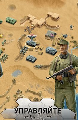 Скачать взломанную 1943 Deadly Desert [Много денег] MOD apk на Андроид