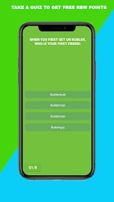 Скачать взломанную Robux Spin wheel: Free Robux Real & calc Quiz [Много монет] MOD apk на Андроид
