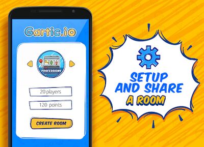 Скачать взломанную Gartic.io - Draw, Guess, WIN [Много денег] MOD apk на Андроид