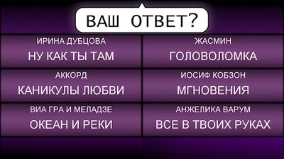 Скачать взломанную Мелодия - Музыкальная викторина, угадай песню [Бесплатные покупки] MOD apk на Андроид