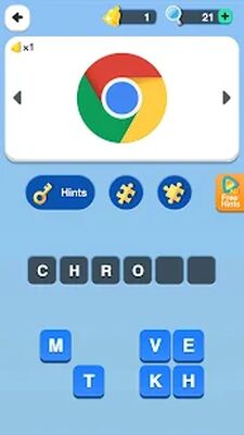 Скачать взломанную Logo Game - Brand Quiz [Много денег] MOD apk на Андроид