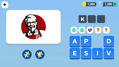 Скачать взломанную Logo Game - Brand Quiz [Много денег] MOD apk на Андроид
