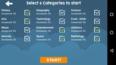 Скачать взломанную Eureka Quiz Game бесплатно - Знание - сила [Мод меню] MOD apk на Андроид
