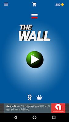 Скачать взломанную Стена удачи - The Wall [Бесплатные покупки] MOD apk на Андроид