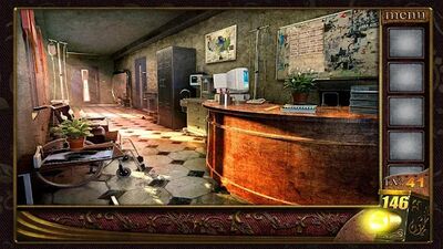 Скачать взломанную Можете ли вы побег 100 комнаты IV [Много монет] MOD apk на Андроид