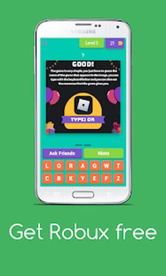 Скачать взломанную Get Robux Free - Quiz 2021 [Мод меню] MOD apk на Андроид