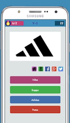 Скачать взломанную Угадай логотип бренд 2021 [Много денег] MOD apk на Андроид