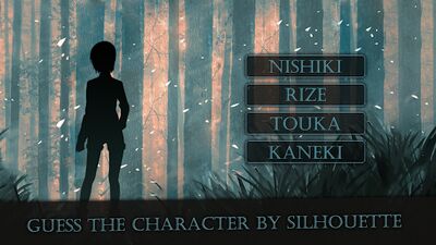 Скачать взломанную Tokyo Ghoul Quiz. Guess the Anime Personages [Много денег] MOD apk на Андроид