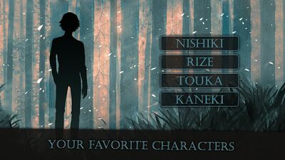 Скачать взломанную Tokyo Ghoul Quiz. Guess the Anime Personages [Много денег] MOD apk на Андроид