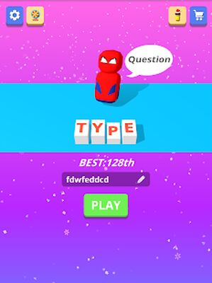 Скачать взломанную Type Run - Trivia [Бесплатные покупки] MOD apk на Андроид