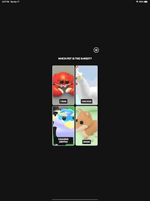 Скачать взломанную Adopt Me Egg & Pet Quiz [Мод меню] MOD apk на Андроид