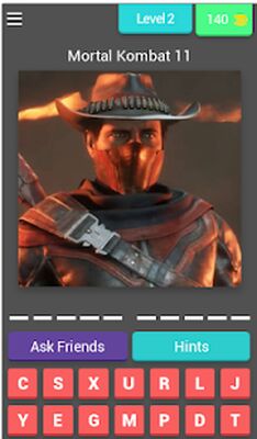 Скачать взломанную Guess Character MK [Много денег] MOD apk на Андроид