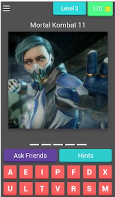 Скачать взломанную Guess Character MK [Много денег] MOD apk на Андроид