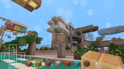 Скачать взломанную MaxCraft Big City Prime Builder Games [Много монет] MOD apk на Андроид