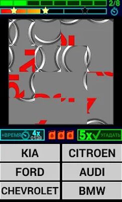 Скачать взломанную Логотипы Авто Викторина HD [Мод меню] MOD apk на Андроид