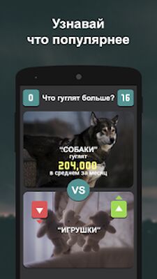 Скачать взломанную Что гуглят больше? [Бесплатные покупки] MOD apk на Андроид