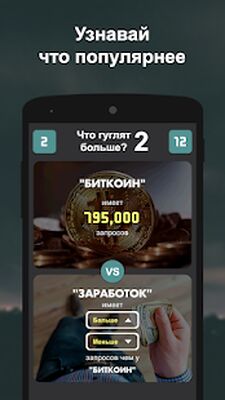 Скачать взломанную Что гуглят больше? 2 [Мод меню] MOD apk на Андроид