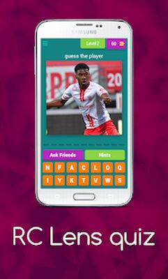 Скачать взломанную RC Lens quiz [Много монет] MOD apk на Андроид