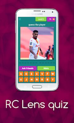 Скачать взломанную RC Lens quiz [Много монет] MOD apk на Андроид