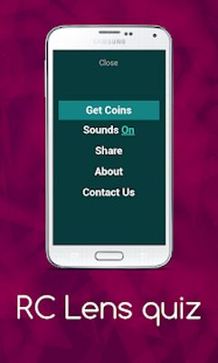 Скачать взломанную RC Lens quiz [Много монет] MOD apk на Андроид
