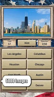 Скачать взломанную USA Geography - Quiz Game [Мод меню] MOD apk на Андроид
