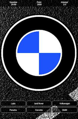Скачать взломанную Угадай логотип автомобиля 2020 ! [Много денег] MOD apk на Андроид