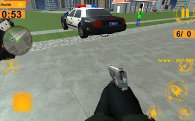Скачать взломанную Baldi Stickman Superhero Gangster Crime City Vegas [Бесплатные покупки] MOD apk на Андроид