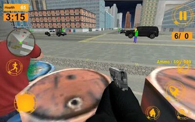 Скачать взломанную Baldi Stickman Superhero Gangster Crime City Vegas [Бесплатные покупки] MOD apk на Андроид
