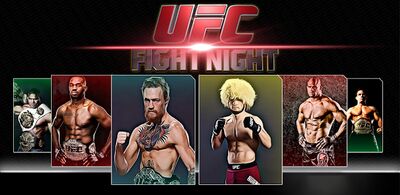 Скачать взломанную UFC Настоящий Смешанный Боевой Изобразительное [Бесплатные покупки] MOD apk на Андроид