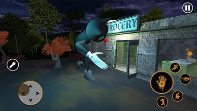 Скачать взломанную Scary Cartoon Cat Horror Game : Jumpscary SCP [Много монет] MOD apk на Андроид