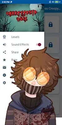 Скачать взломанную крипипаста викторина [Мод меню] MOD apk на Андроид