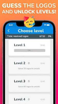 Скачать взломанную MEGA LOGO QUIZ 2021: Guess Logo - Mega Brands Quiz [Мод меню] MOD apk на Андроид