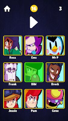 Скачать взломанную Voice Quiz for Brawl Stars [Много монет] MOD apk на Андроид