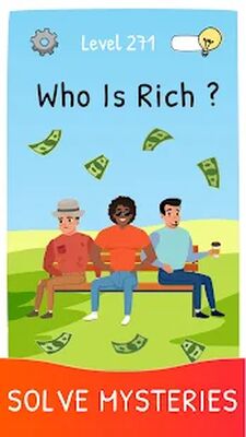 Скачать взломанную Who is? 2 Brain Puzzle & Chats [Мод меню] MOD apk на Андроид